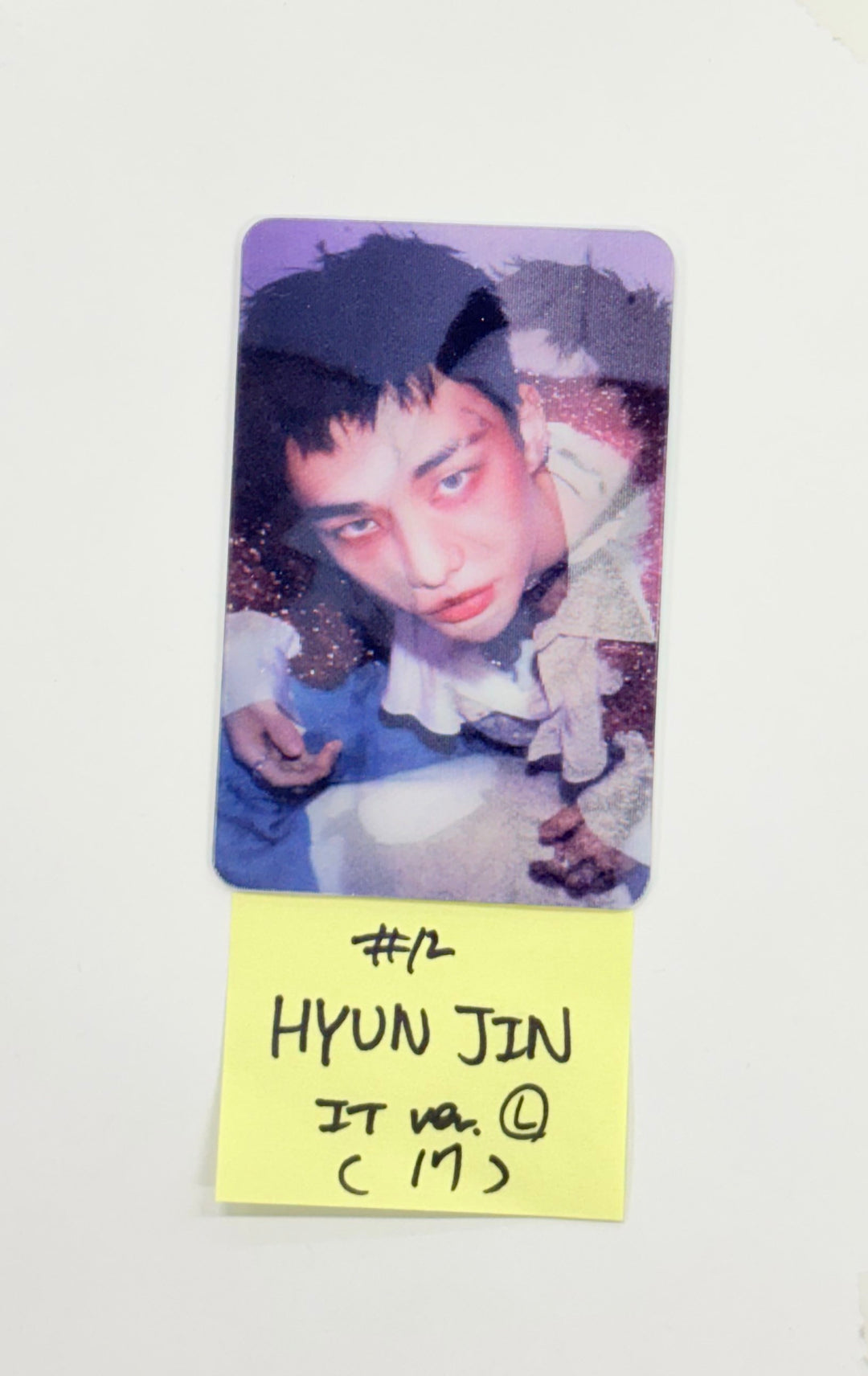 STRAY-KIDS "SKZ IT TAPE ‘DO IT’" - Official Photocard (IT Ver.) [25.11.24]