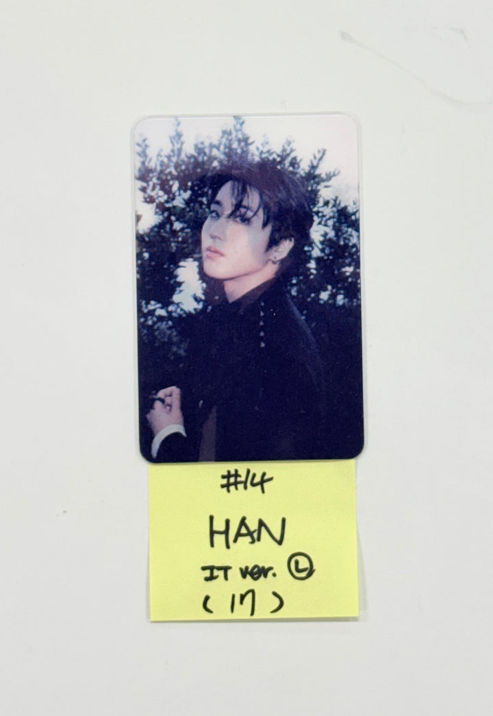 STRAY-KIDS "SKZ IT TAPE ‘DO IT’" - Official Photocard (IT Ver.) [25.11.24]