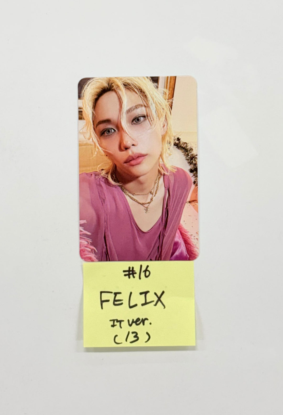 STRAY-KIDS "SKZ IT TAPE ‘DO IT’" - Official Photocard (IT Ver.) [25.11.24]