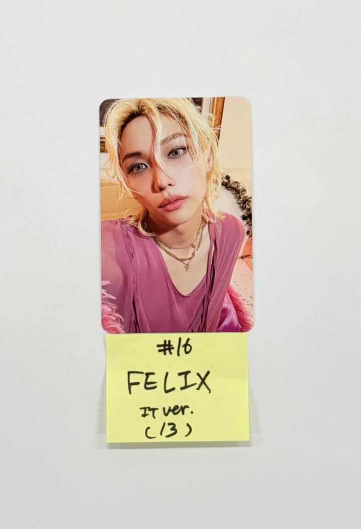 STRAY-KIDS "SKZ IT TAPE ‘DO IT’" - Official Photocard (IT Ver.) [25.11.24]