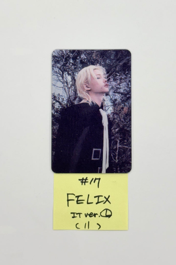 STRAY-KIDS "SKZ IT TAPE ‘DO IT’" - Official Photocard (IT Ver.) [25.11.24]