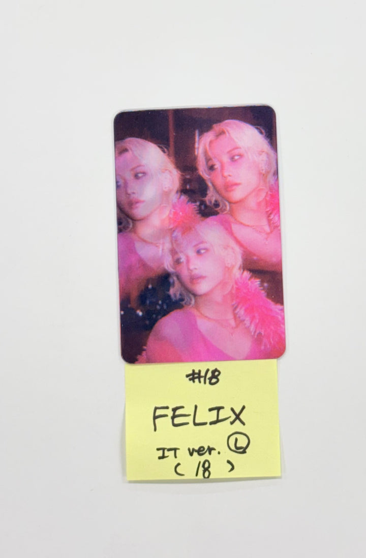 STRAY-KIDS "SKZ IT TAPE ‘DO IT’" - Official Photocard (IT Ver.) [25.11.24]