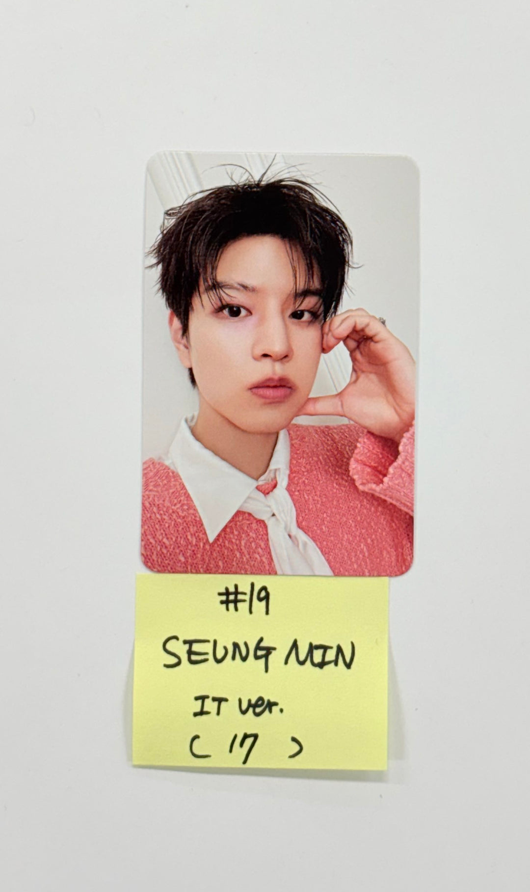 STRAY-KIDS "SKZ IT TAPE ‘DO IT’" - Official Photocard (IT Ver.) [25.11.24]