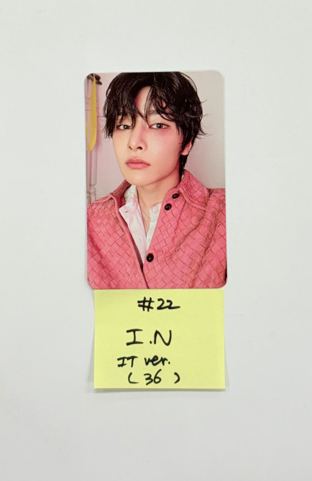 STRAY-KIDS "SKZ IT TAPE ‘DO IT’" - Official Photocard (IT Ver.) [25.11.24]