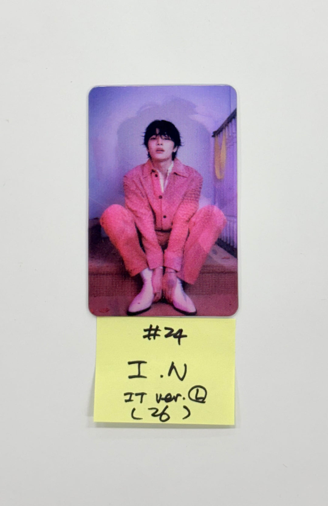 STRAY-KIDS "SKZ IT TAPE ‘DO IT’" - Official Photocard (IT Ver.) [25.11.24]