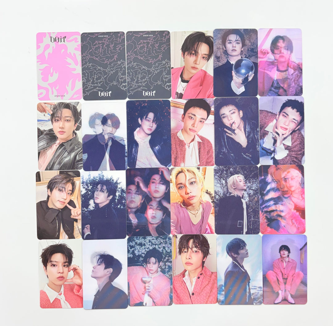 STRAY-KIDS "SKZ IT TAPE ‘DO IT’" - Official Photocard (IT Ver.) [25.11.24]