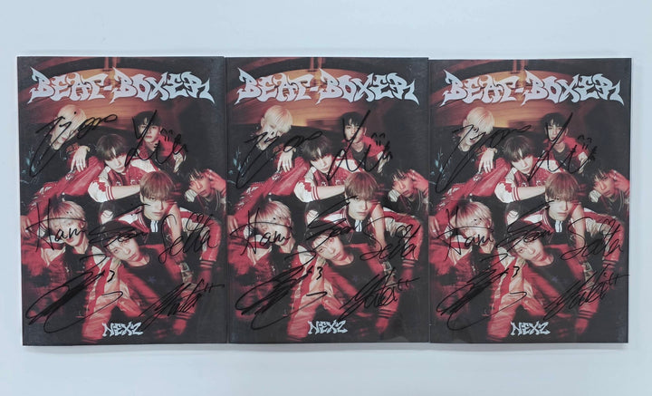 NEXZ "Beat-Boxer" - Hand Autographed(Signed) Promo Album [25.11.24]