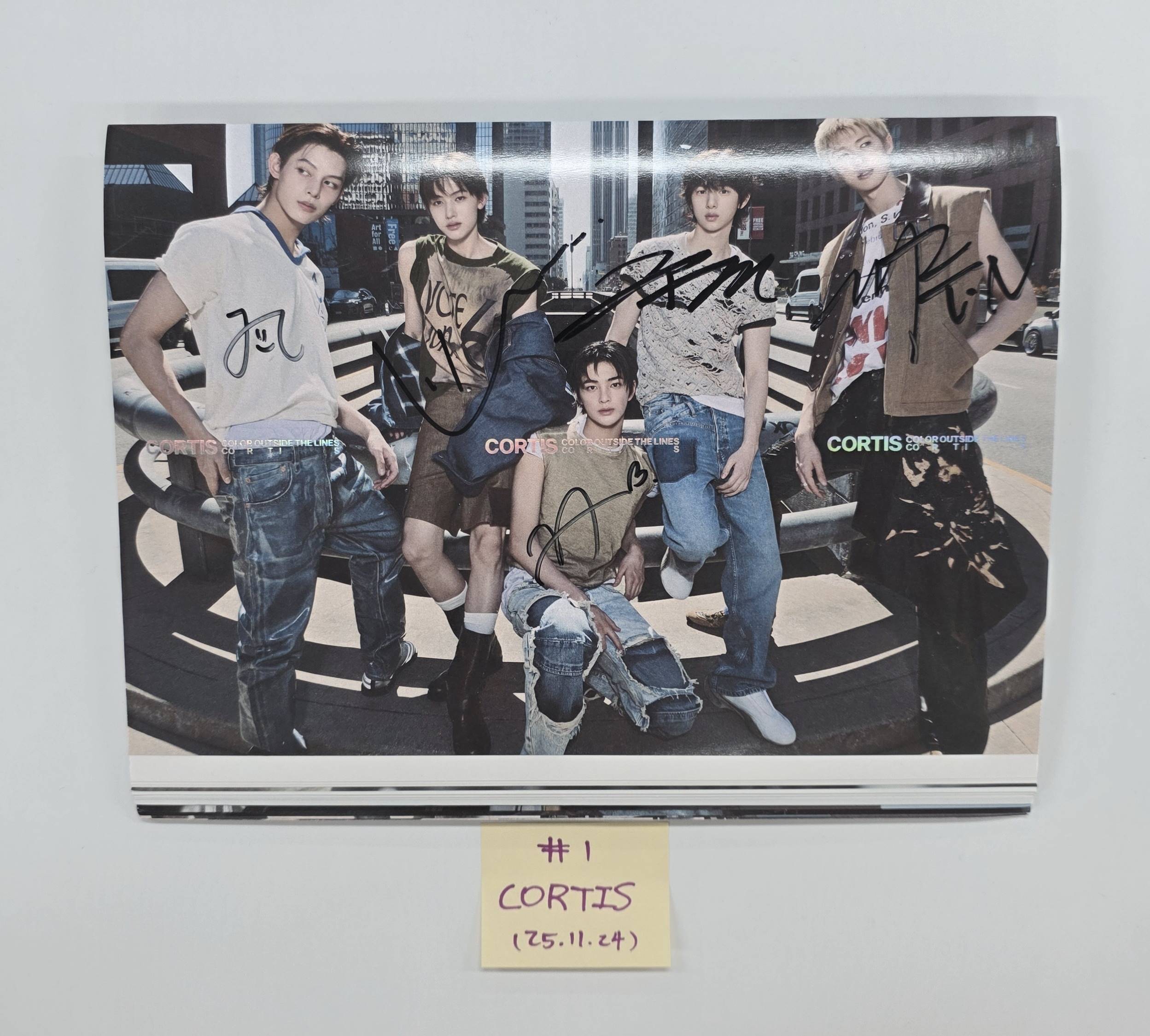 Wonyoung (of IVE) 'After Like' - Broadcast Photocard