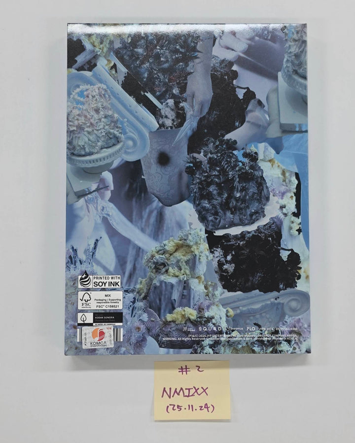 NMIXX "Blue Valentine" - Hand Autographed(Signed) Promo Album [25.11.24]