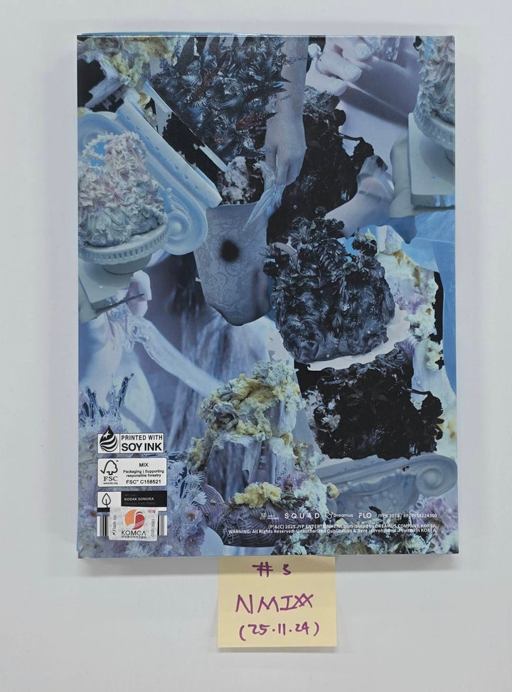 NMIXX "Blue Valentine" - Hand Autographed(Signed) Promo Album [25.11.24]