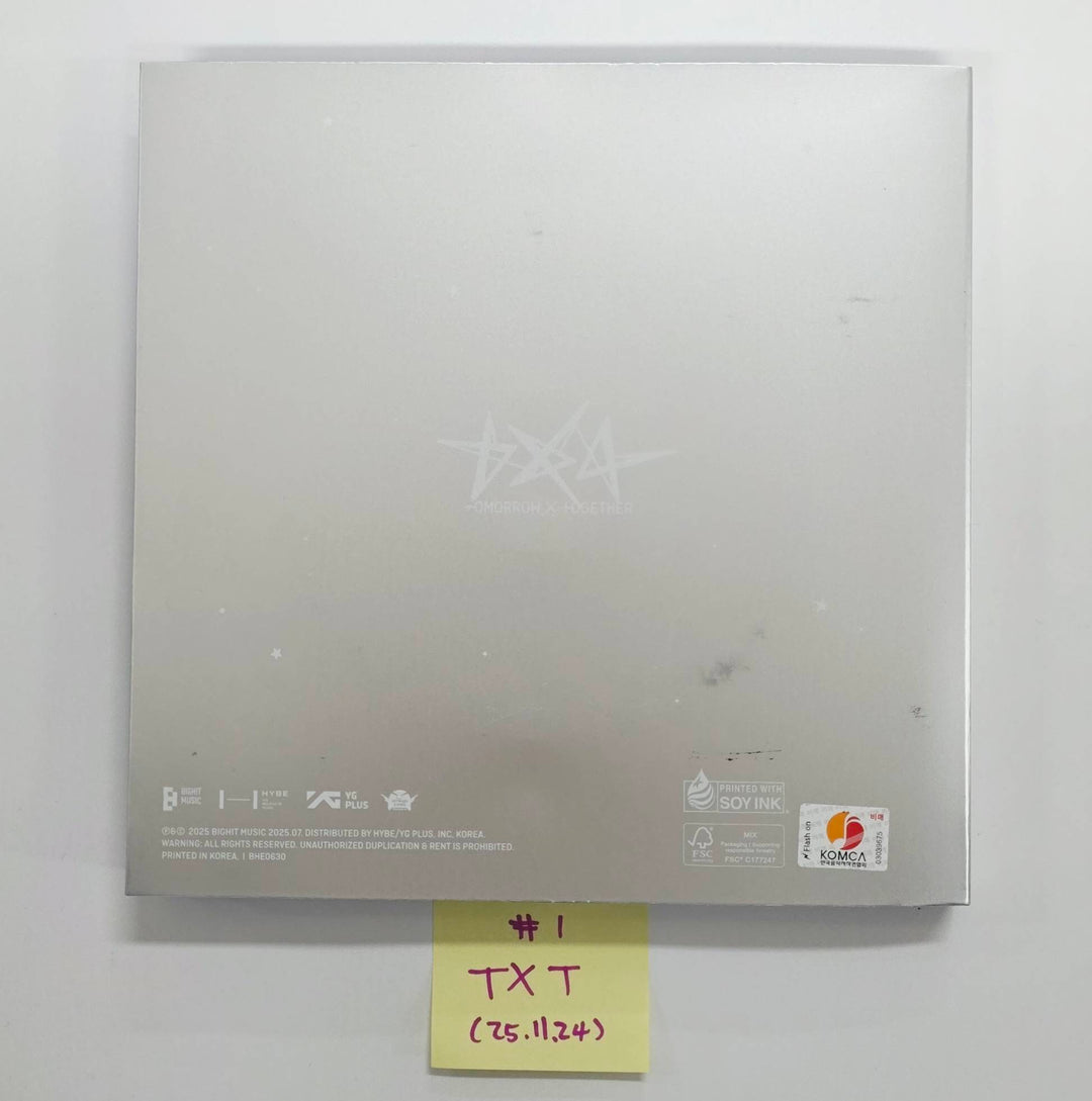 TXT "Star Chapter: Together" - Hand Autographed(Signed) Promo Album [25.11.24]