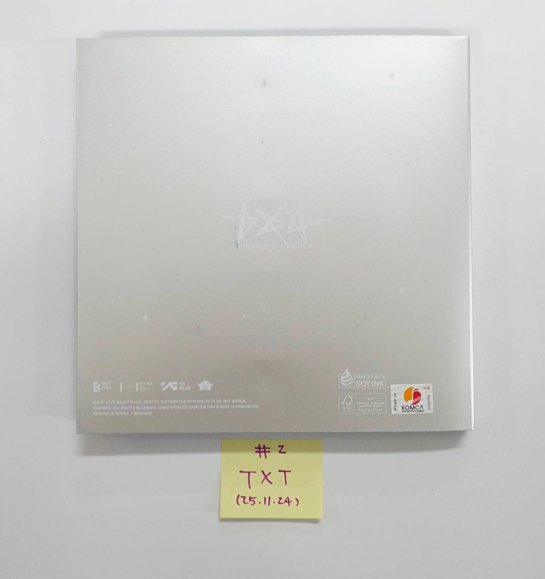 TXT "Star Chapter: Together" - Hand Autographed(Signed) Promo Album [25.11.24]