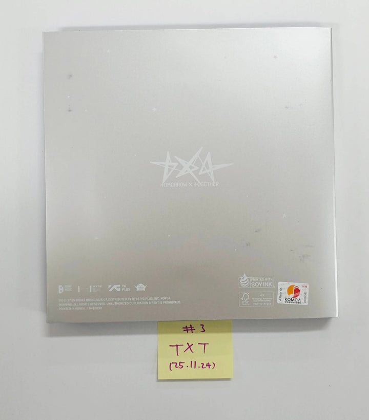 TXT "Star Chapter: Together" - Hand Autographed(Signed) Promo Album [25.11.24]