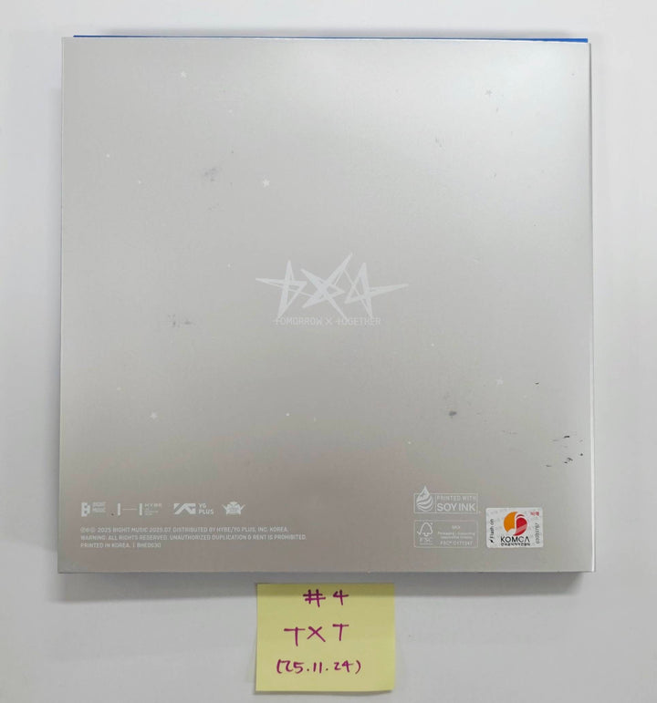 TXT "Star Chapter: Together" - Hand Autographed(Signed) Promo Album [25.11.24]