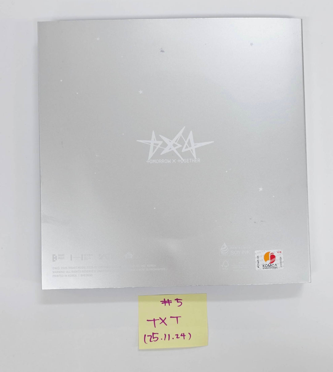 TXT "Star Chapter: Together" - Hand Autographed(Signed) Promo Album [25.11.24]