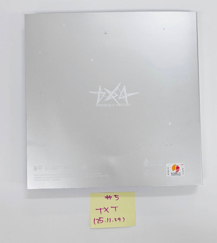 TXT "Star Chapter: Together" - Hand Autographed(Signed) Promo Album [25.11.24]