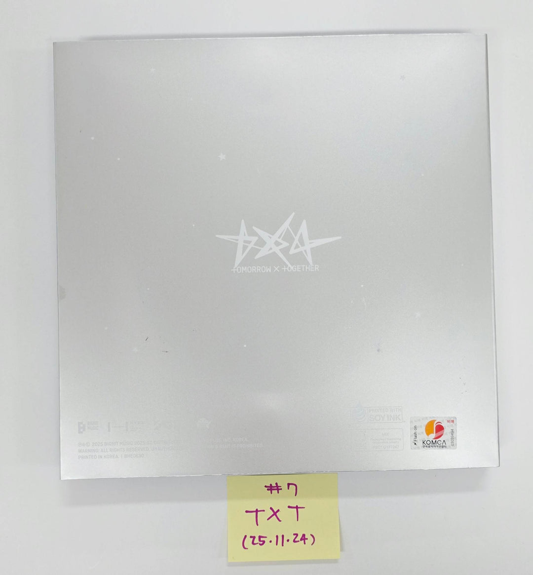TXT "Star Chapter: Together" - Hand Autographed(Signed) Promo Album [25.11.24]