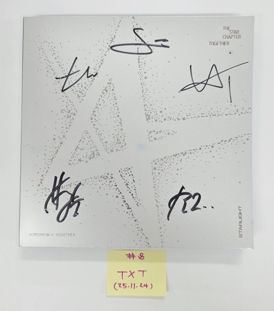 TXT "Star Chapter: Together" - Hand Autographed(Signed) Promo Album [25.11.24]