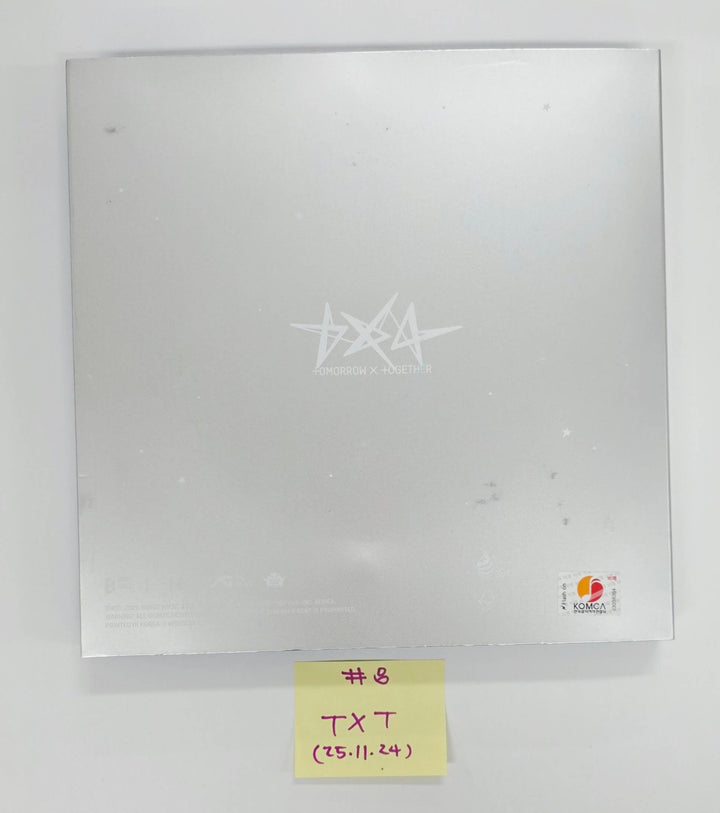 TXT "Star Chapter: Together" - Hand Autographed(Signed) Promo Album [25.11.24]