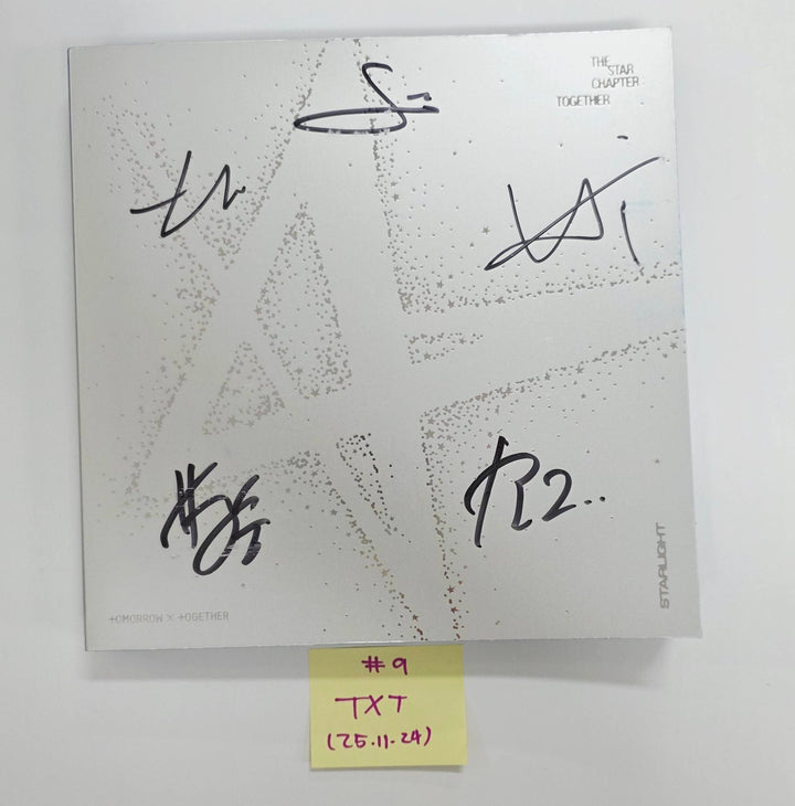 TXT "Star Chapter: Together" - Hand Autographed(Signed) Promo Album [25.11.24]