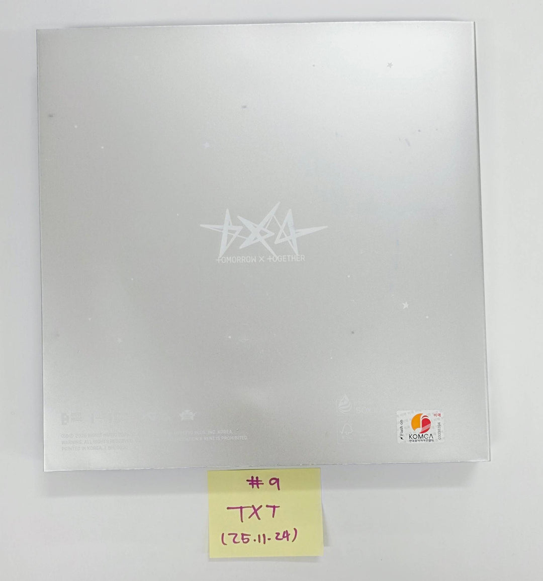 TXT "Star Chapter: Together" - Hand Autographed(Signed) Promo Album [25.11.24]