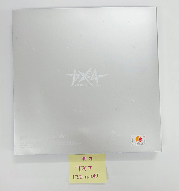 TXT "Star Chapter: Together" - Hand Autographed(Signed) Promo Album [25.11.24]