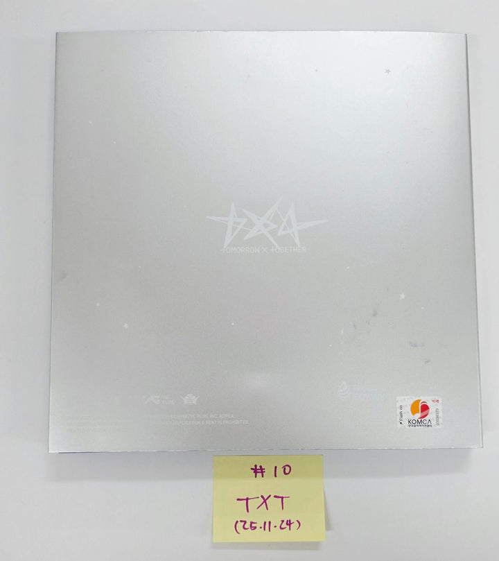 TXT "Star Chapter: Together" - Hand Autographed(Signed) Promo Album [25.11.24]