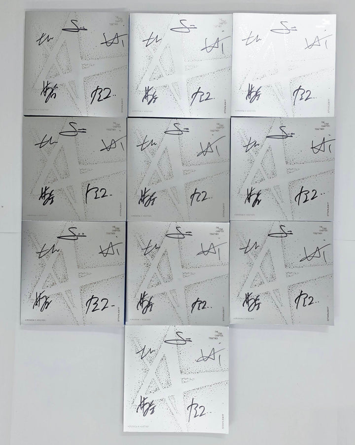 TXT "Star Chapter: Together" - Hand Autographed(Signed) Promo Album [25.11.24]