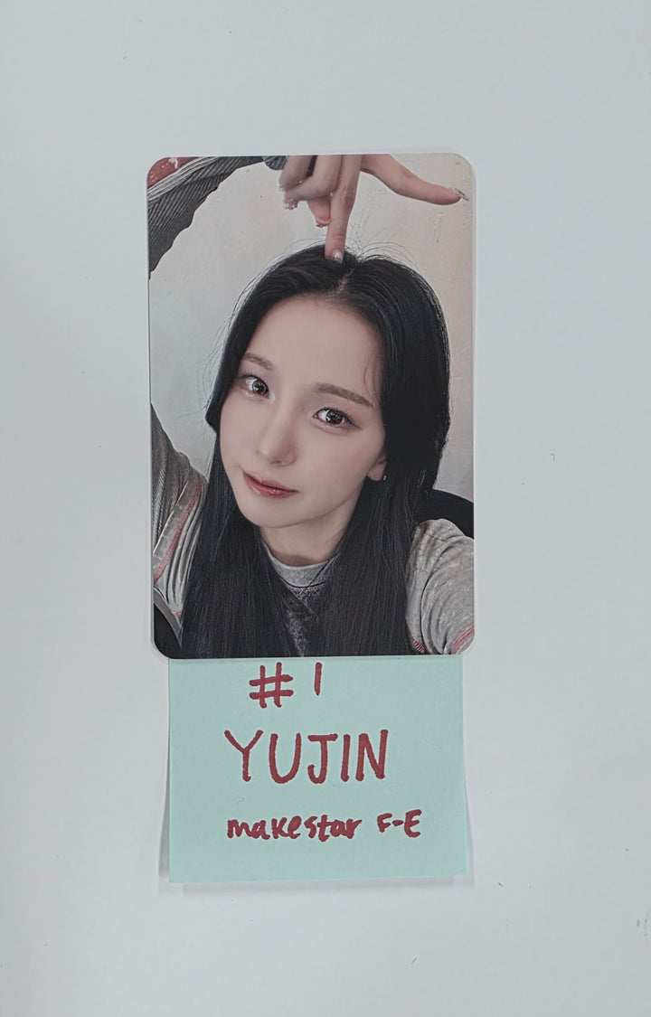 Kep1er "BUBBLE GUM" - Makestar Fansign Event Photocard R4 [25.11.24]