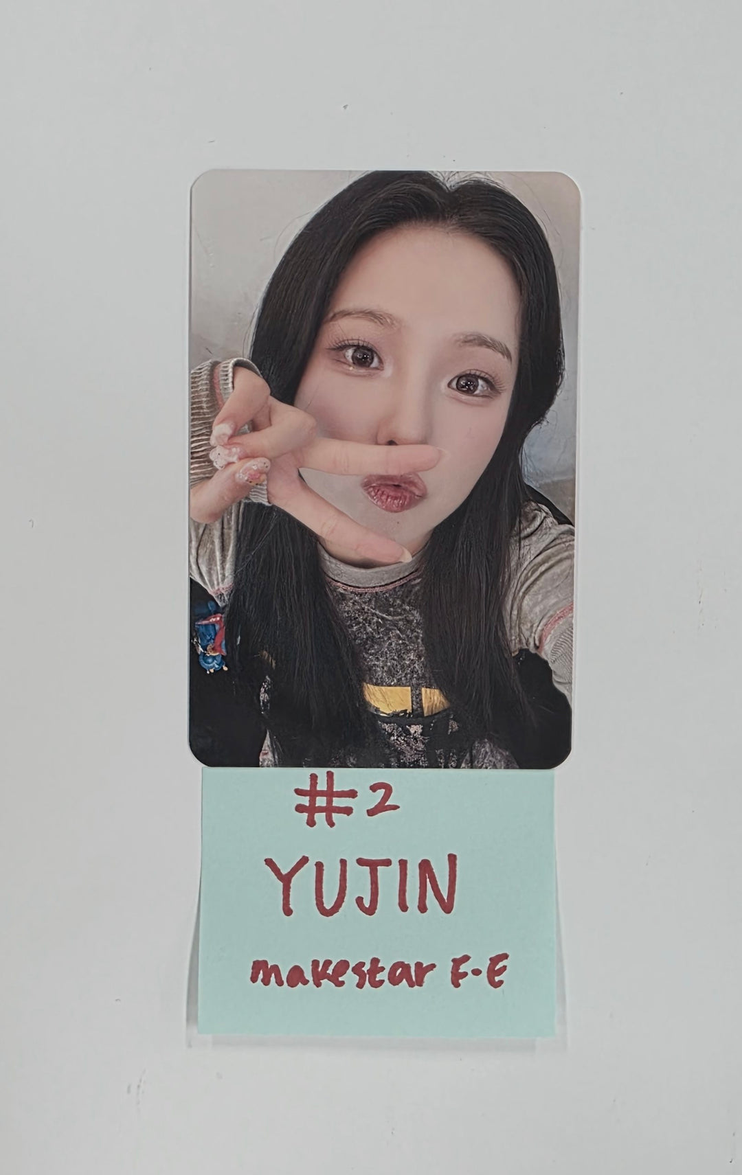 Kep1er "BUBBLE GUM" - Makestar Fansign Event Photocard R4 [25.11.24]