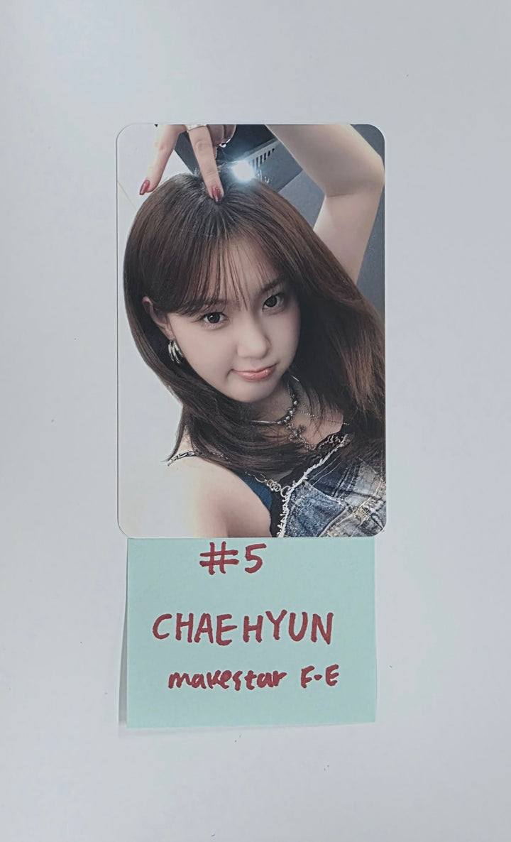 Kep1er "BUBBLE GUM" - Makestar Fansign Event Photocard R4 [25.11.24]