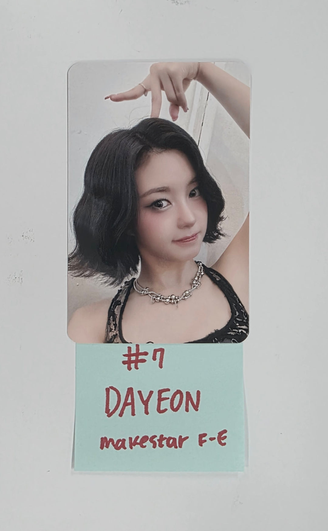 Kep1er "BUBBLE GUM" - Makestar Fansign Event Photocard R4 [25.11.24]