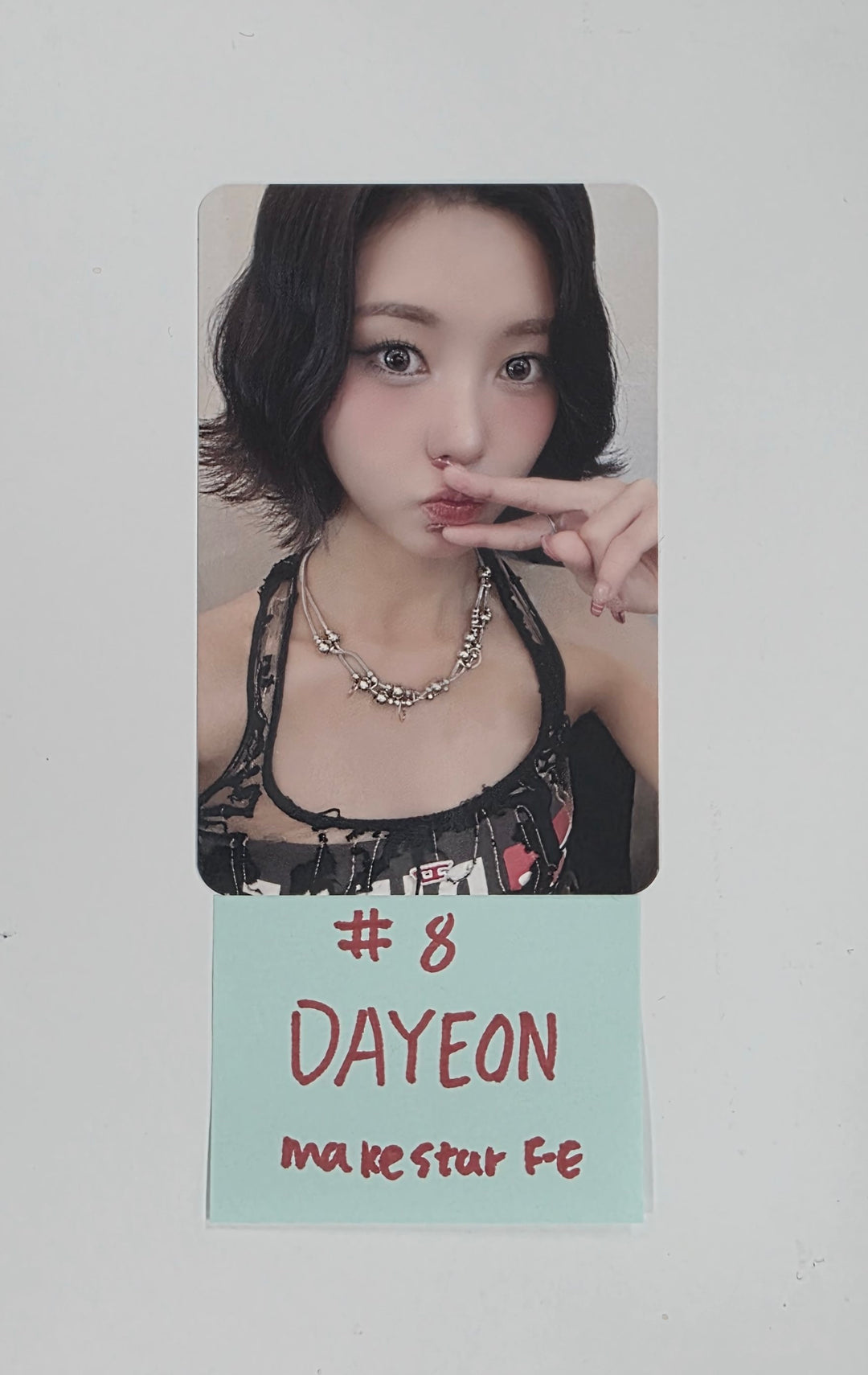 Kep1er "BUBBLE GUM" - Makestar Fansign Event Photocard R4 [25.11.24]