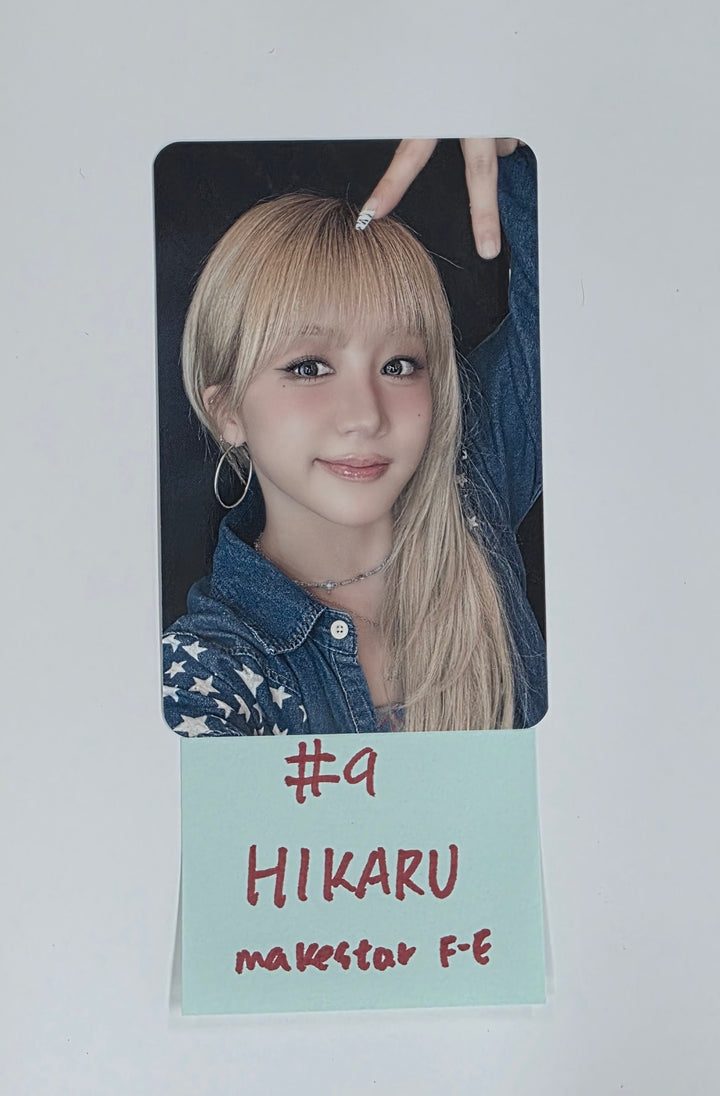 Kep1er "BUBBLE GUM" - Makestar Fansign Event Photocard R4 [25.11.24]