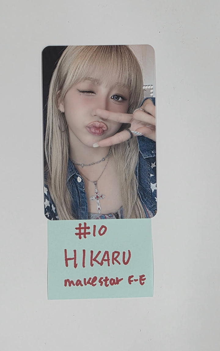 Kep1er "BUBBLE GUM" - Makestar Fansign Event Photocard R4 [25.11.24]