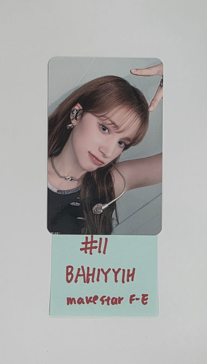 Kep1er "BUBBLE GUM" - Makestar Fansign Event Photocard R4 [25.11.24]