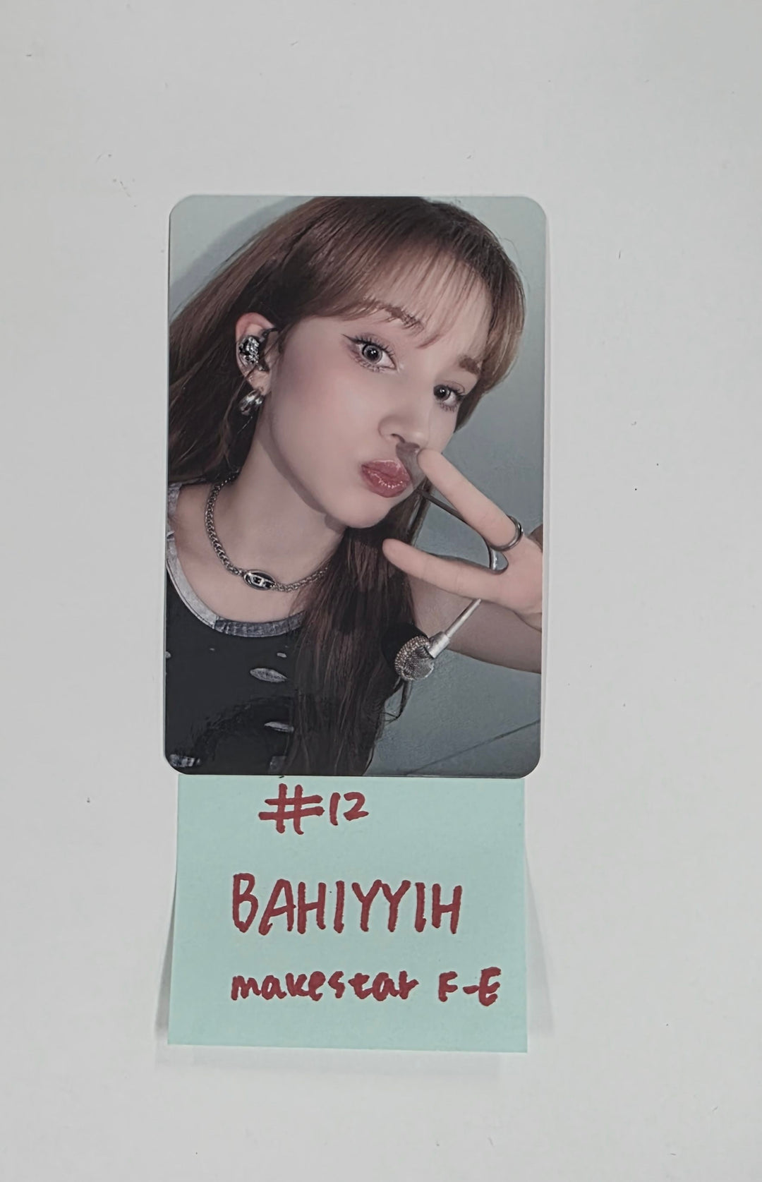 Kep1er "BUBBLE GUM" - Makestar Fansign Event Photocard R4 [25.11.24]