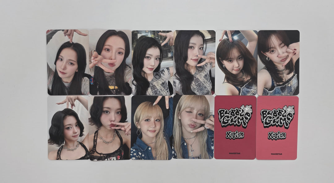 Kep1er "BUBBLE GUM" - Makestar Fansign Event Photocard R4 [25.11.24]