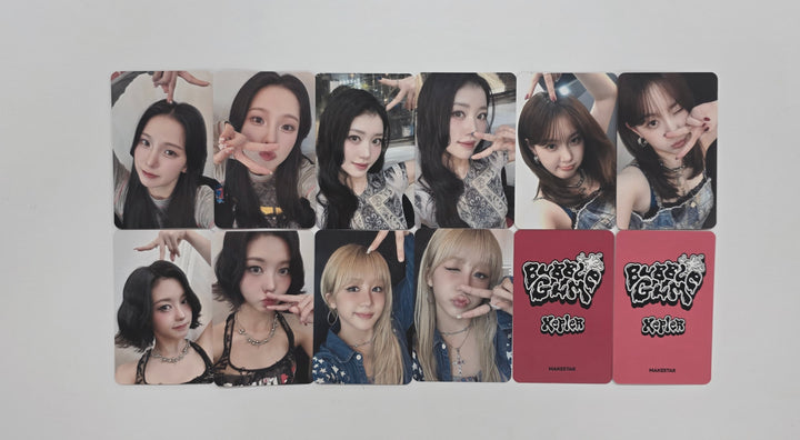 Kep1er "BUBBLE GUM" - Makestar Fansign Event Photocard R4 [25.11.24]