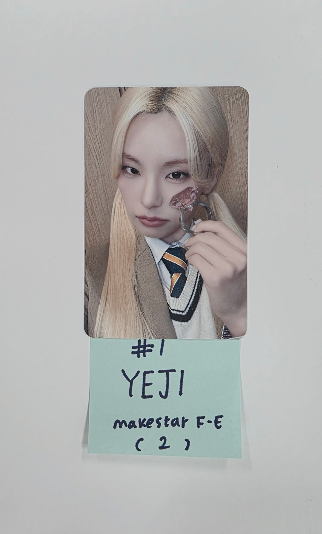 ITZY "TUNNEL VISION" - Makestar Fansign Event Photocard (POCAALBUM) [25.11.24]