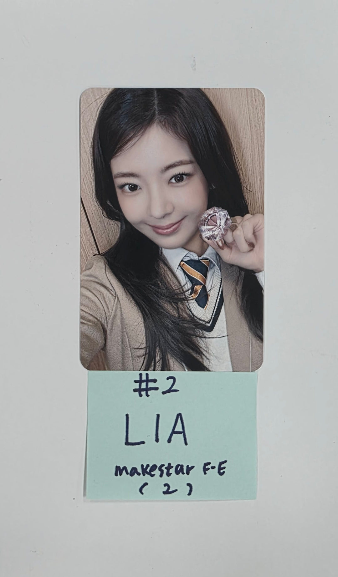 ITZY "TUNNEL VISION" - Makestar Fansign Event Photocard (POCAALBUM) [25.11.24]