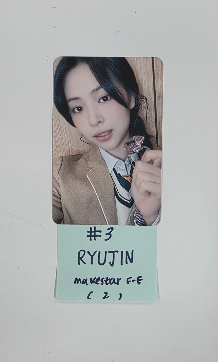 ITZY "TUNNEL VISION" - Makestar Fansign Event Photocard (POCAALBUM) [25.11.24]