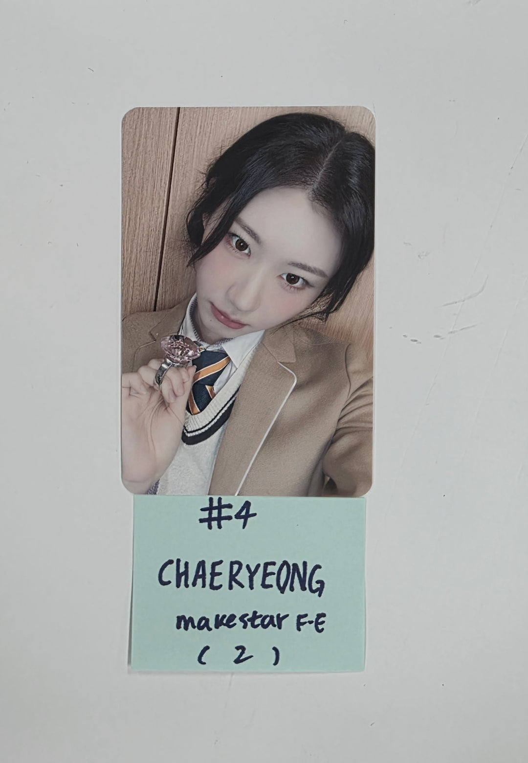 ITZY "TUNNEL VISION" - Makestar Fansign Event Photocard (POCAALBUM) [25.11.24]