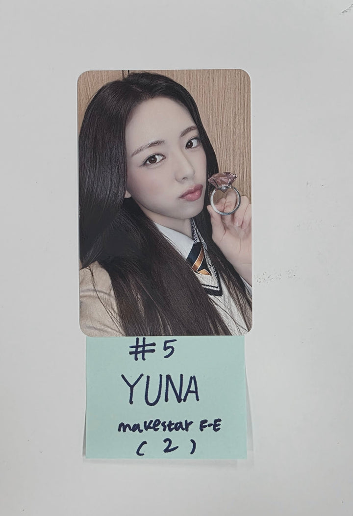 ITZY "TUNNEL VISION" - Makestar Fansign Event Photocard (POCAALBUM) [25.11.24]