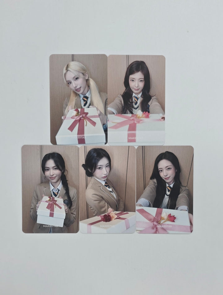 ITZY "TUNNEL VISION" - Makestar Fansign Event Photocard (POCAALBUM) [25.11.24]