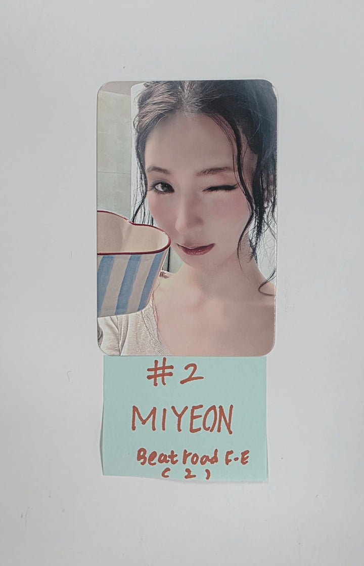 MIYEON (of I-dle) "MY, Lover" - Beatroad Fansign Event Photocard [25.11.24]