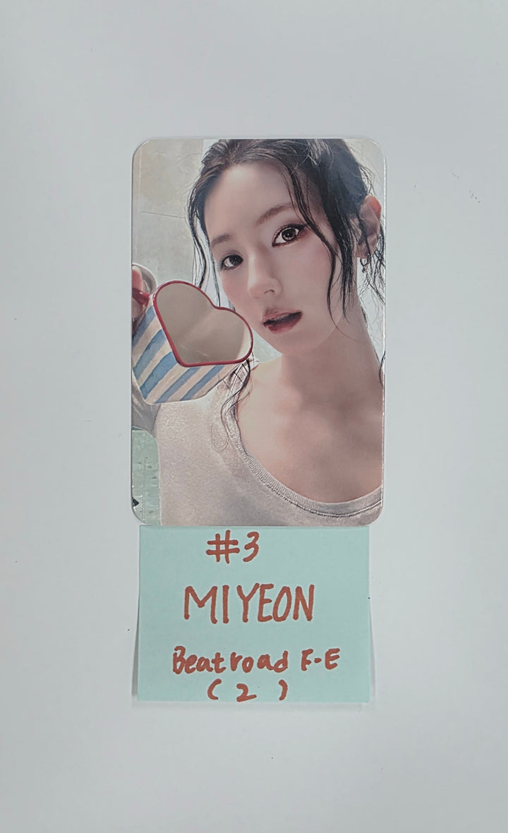 MIYEON (of I-dle) "MY, Lover" - Beatroad Fansign Event Photocard [25.11.24]