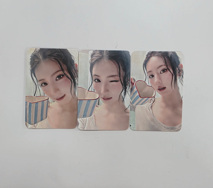 MIYEON (of I-dle) "MY, Lover" - Beatroad Fansign Event Photocard [25.11.24]