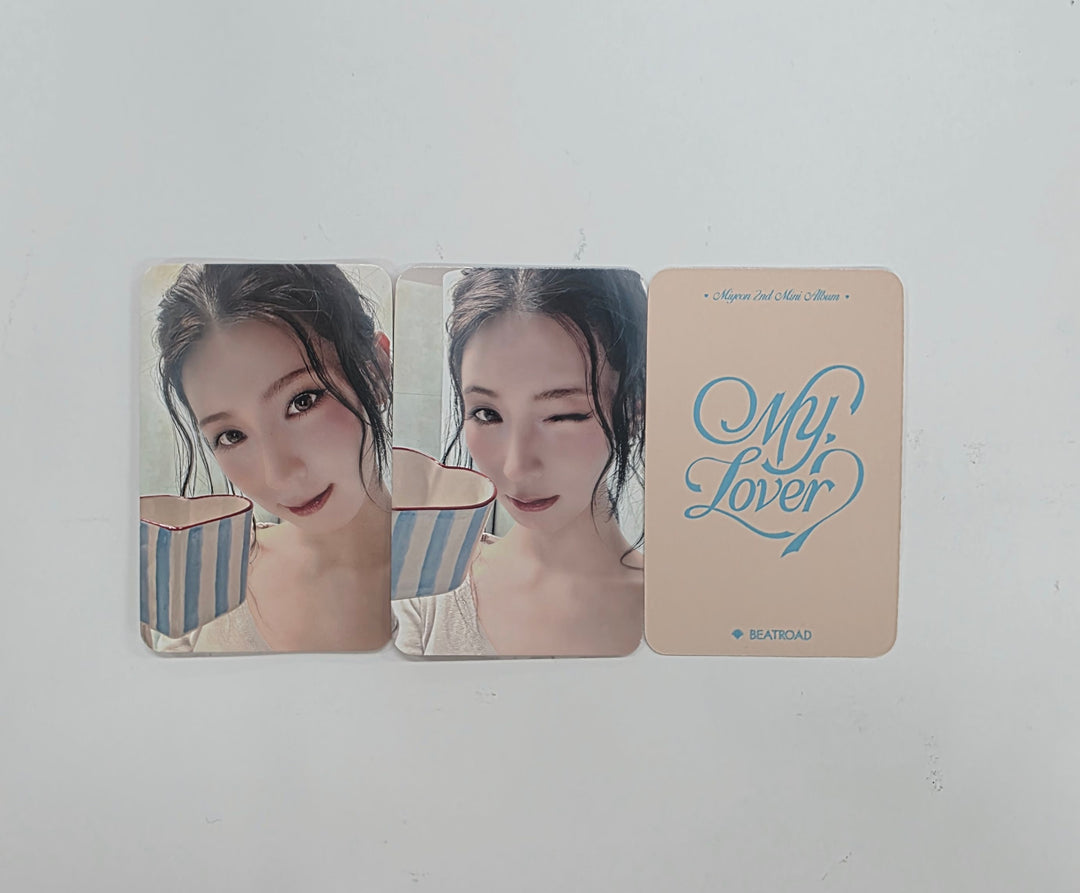 MIYEON (of I-dle) "MY, Lover" - Beatroad Fansign Event Photocard [25.11.24]