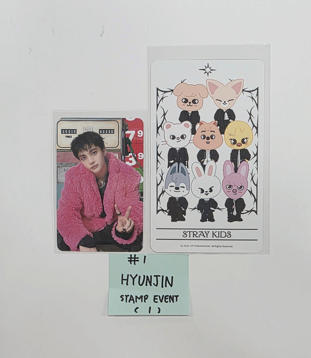 STRAY-KIDS "SKZ IT TAPE ‘DO IT’" - Stamp Event Photocard [25.11.24]